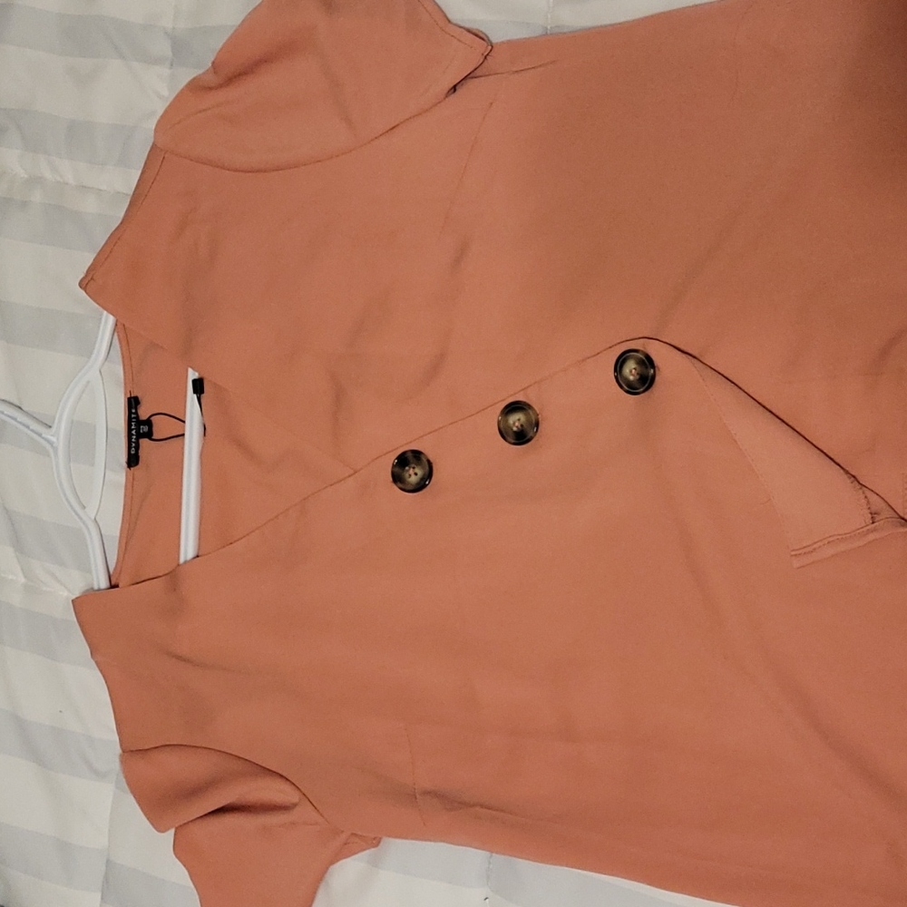 Pink blouse
